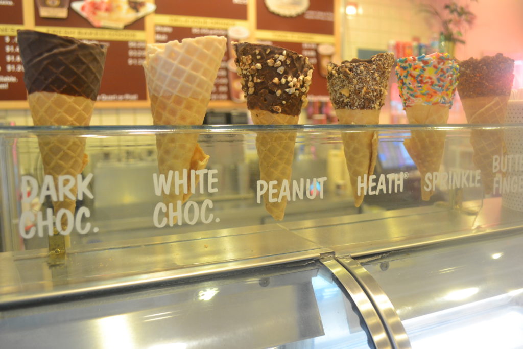 Ideal Ending to Any Meal – Marble Slab Creamery