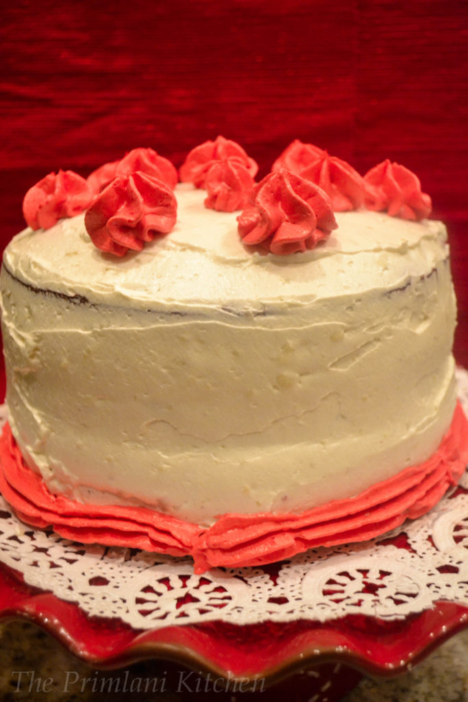 Is it Friday Yet? Time to Bake: Red Velvet Cake