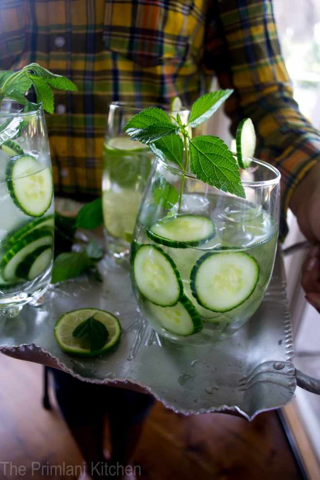 Refreshing & Flavorful: Cucumber & Lime Infused Water! - The Primlani ...